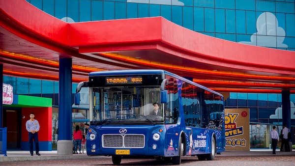 Toy Story Hotel Shanghai Disney Resort