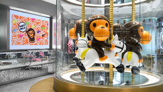 bathing ape stores