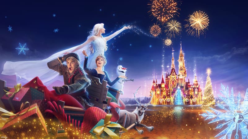 Disney Enchanted Christmas Returns to Disneyland Paris November