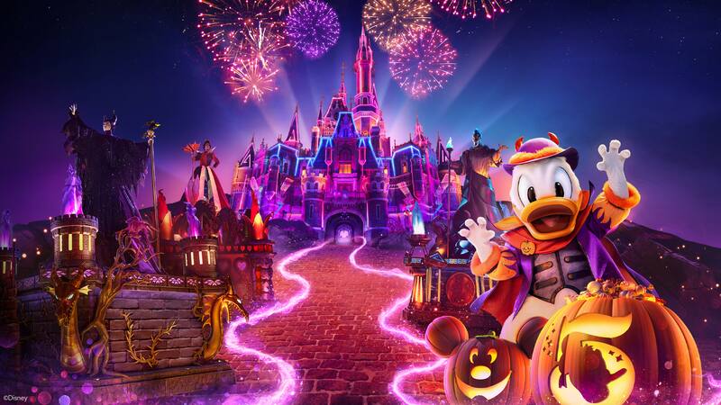 Wicked Halloween Surprises At Shanghai Disney Resort Shanghai Disney Resort
